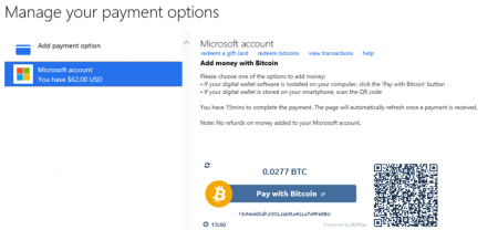 Microsoft、決済手段に仮想通貨「Bitcoin」を導入2
