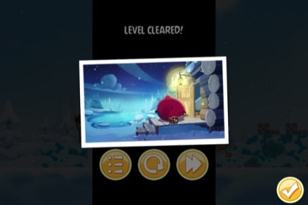 雪！メタル！クリスマス！「Angry Birds」シリーズの季節版「Angry Birds Seasons」、フィンランド尽くしの新ステージ「On Finn Ice」を追加4