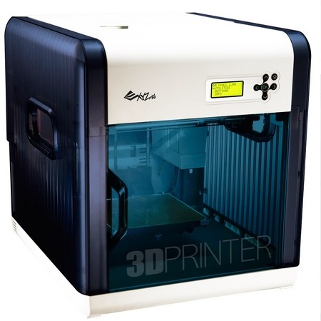 XYZプリンティングジャパン、ABS樹脂とPLA樹脂に対応する個人向け3Dプリンタ「ダヴィンチ 1.0A」を発表　価格は69,800円