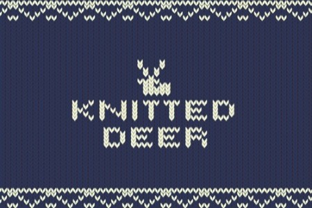 【やってみた】この発想はなかった！ニット製のiOS向けアクションゲーム「Knitted Deer」