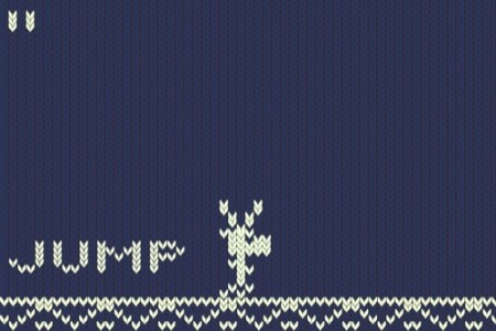 【やってみた】この発想はなかった！ニット製のiOS向けアクションゲーム「Knitted Deer」3