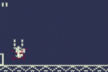 【やってみた】この発想はなかった！ニット製のiOS向けアクションゲーム「Knitted Deer」6
