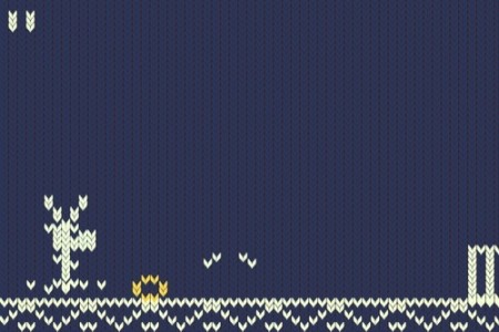【やってみた】この発想はなかった！ニット製のiOS向けアクションゲーム「Knitted Deer」5
