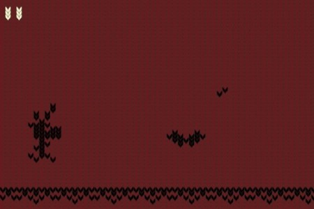 【やってみた】この発想はなかった！ニット製のiOS向けアクションゲーム「Knitted Deer」8