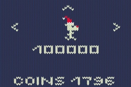 【やってみた】この発想はなかった！ニット製のiOS向けアクションゲーム「Knitted Deer」13