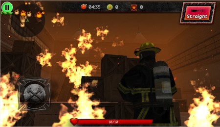SummerTimeStudio、消防士となり鎮火作業を行うスマホ向け新作アクションゲーム「Courage Of Fire」のAndroid版をリリース