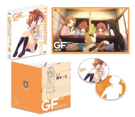 学園カードゲーム「ガールフレンド（仮）」、アニメ版DVD・Blue-ray Vol.2の予約受付を開始