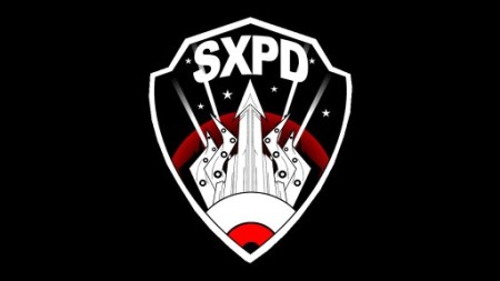 Unity Japan、アメコミテイストのスマホ向けハイスピードドッグファイトゲーム「SXPD 人造機動警察」をリリース