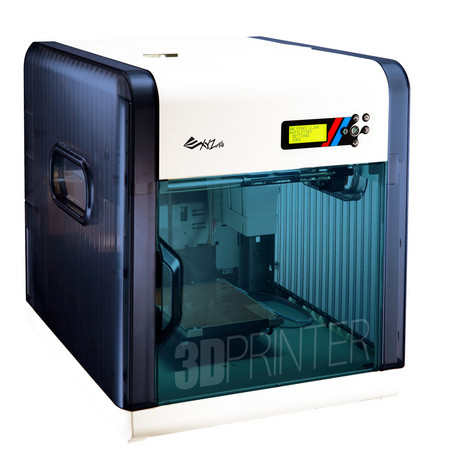 XYZプリンティングジャパン、PLA樹脂にも対応した個人向け3Dプリンタ「ダヴィンチ 2.0A Duo」を発表