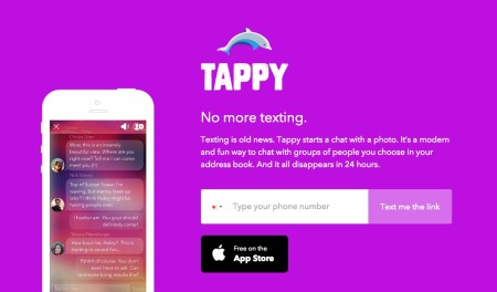 出会い系アプリのTinder、24時間でメッセージが消えるメッセージングアプリ「Tappy」を買収