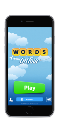 Zynga、新作言葉パズルゲーム「Words On Tour」をリリース