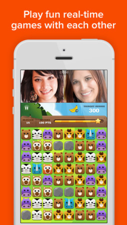 ビデオチャットアプリのRounds、1200万ドルを調達