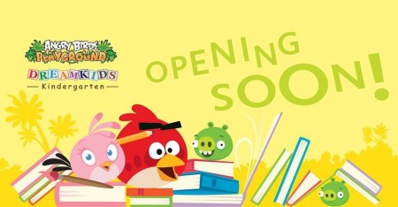 Angry Birdsのテーマパークがシンガポールにも進出　地元の幼稚園と協力し”楽しみながら学べる”場所へ
