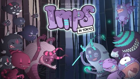 ポーランドのインディゲームデベロッパーのWe Are Vigilantes、2/17に日本を舞台としたiOS向け妖怪アクションゲーム「imps in Tokyo」をリリース