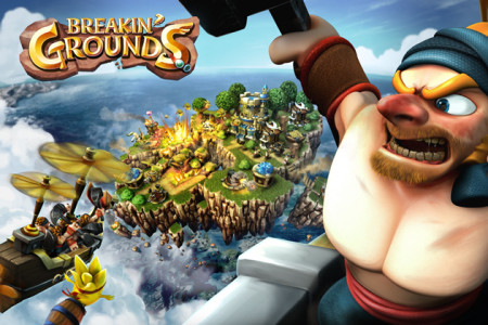 クルーズ、スマホ向けストラテジーゲーム「Breakin’ Grounds」を世界155ヶ国にてリリース