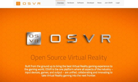 オープンソースのVRプラットフォーム「OSVR」に新たに13社が参画