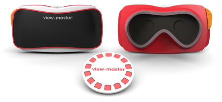 玩具メーカーのマテルもVRに参入　スマホをセットする簡易型VRゴーグル「View Master」を発表