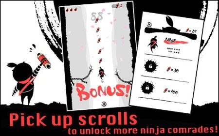 コロプラ、北米にてスマホ向けランニングアクションゲーム「Inkredible Ninja」のAndroid版をリリース