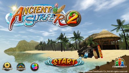 SummerTimeStudio、スマホ向けサーフィンゲームの2作目「Ancient Surfer 2」のiOS版をリリース