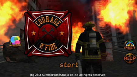 SummerTimeStudio、消防士となり鎮火作業を行うスマホ向け新作アクションゲーム「Courage Of Fire」のiOS版をリリース
