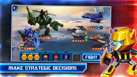 DeNA、トランスフォーマーの新たな海外向けスマホゲーム「Transformers: Battle Tactics」をリリース