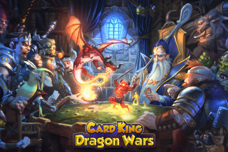 クルーズ、5分で遊べる育成型トレーディングカードゲーム「Card King : Dragon Wars」のiOS版を一部の国･地域向けに先行配信