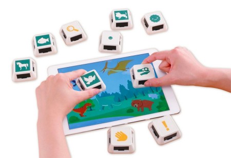 タカラトミー、iPadとキューブで遊ぶ子供向け知育玩具「Cube touch」を発売