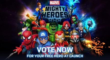 DeNAとマーベル・コミックス、マーベルヒーローの新作ゲーム「Marvel Mighty Heroes 」の事前登録受付を開始