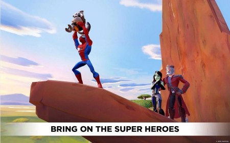 ディズニー・インタラクティブ、「DisneyInfinity2.0」のAndroid版をリリース