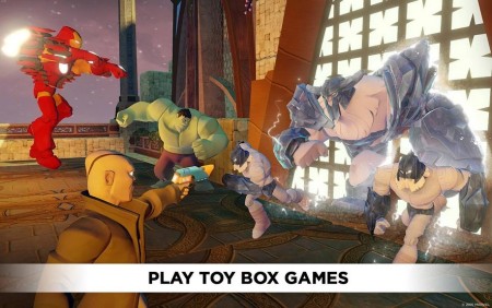 ディズニー・インタラクティブ、「DisneyInfinity2.0」のAndroid版をリリース