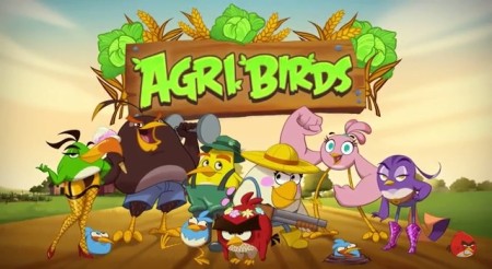 【4月1日】違和感がヤバい…Rovio、今夏にAngry Birdsシリーズの農業ゲーム「Agri Birds Farm」をリリース