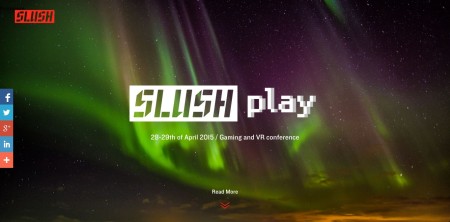 Slush Asiaだけじゃない！　ゲームとVRに特化した起業イベント「Slush PLAY」もアイスランドにて開催