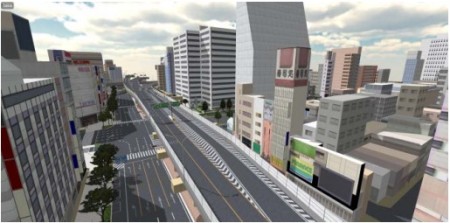 ゼンリン、大阪・福岡・札幌の街並みを再現したUnity向けの3D都市データを無償提供