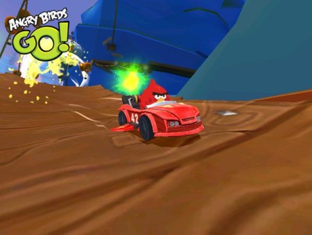 Angry Birdsシリーズのレースゲーム｢Angry Birds Go!｣、1億3000万ダウンロードを突破
