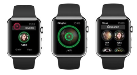 DeNA、タップとダブルタップだけで即時的に交流できるApple Watch対応アプリ「Dingbel」をリリース