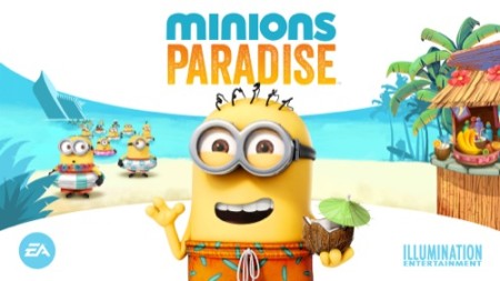 EA、映画「怪盗グルー」シリーズの新作スマホゲーム「Minions Paradise」を今夏にリリース