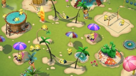 EA、映画「怪盗グルー」シリーズの新作スマホゲーム「Minions Paradise」を今夏にリリース