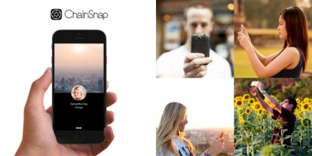 電通ブルー、世界中のスマートフォンのカメラと繋いで写真が撮れるアプリ「ChainSnap」をリリース
