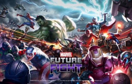 Netmarble、マーベル・ヒーローの新作モバイルアクションRPG「MARVEL Future Fight」を4/30に全世界にてリリース決定