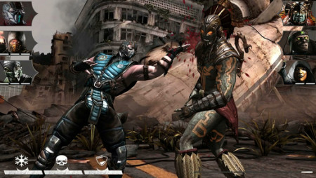残虐格ゲー「Mortal Kombat X」のiOS版がいち早くリリース　残虐表現は相変わらず