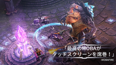 米Super Evil Megacorp、iOS向けMOBAゲーム「Vainglory」の日本語版をリリース