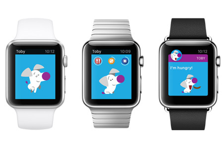ドイツのソーシャルゲーム企業のWooga、Apple Watch対応のペット育成ゲーム「Toby」をリリース