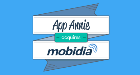 App Annie、カナダのモバイルデータ調査会社のMobidiaを買収