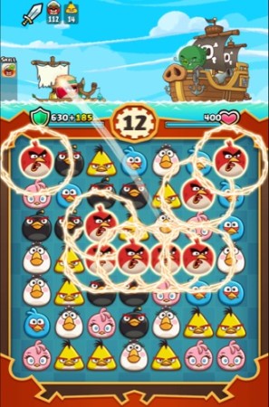 アングリーバードmeetsズーキーパー！　Rovio、スマホ向け新作パズルRPG「Angry Birds Fight!」をリリース