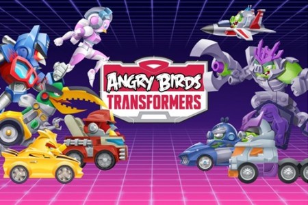 Rovio、遂にAngry Birdsとトランスフォーマーのコラボタイトル「Angry Birds Transformers」を日本でもリリース！