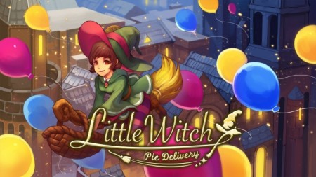魔女っ子になって空を飛べる！ カヤック、「Gear VR」向けVRアプリ「Little Witch Pie Delivery」をリリース