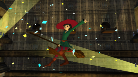 魔女っ子になって空を飛べる！ カヤック、「Gear VR」向けVRアプリ「Little Witch Pie Delivery」をリリース