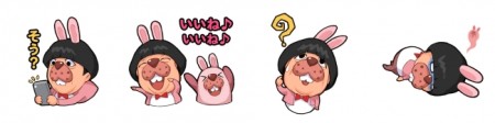 LINE、スマホ向けパズルゲーム「LINE ポコポコ」にてお笑い芸人「バナナマン」の日村勇紀さんとコラボ