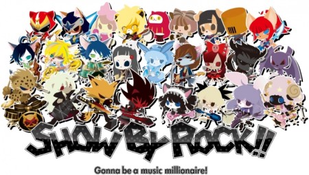 サンリオのバンドキャラ「SHOW BY ROCK!!」のスマホゲーム、100万ダウンロードを突破