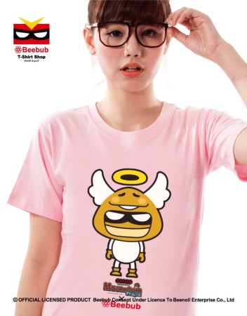 なめこが台湾のTシャツブランド「Beebub」とコラボ　オリジナルTシャツを販売